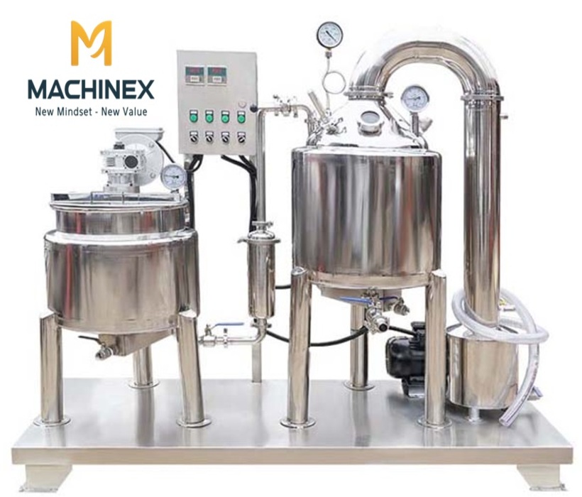 Ứng dụng máy hạ thủy phần trong sản xuất mật ong tinh khiết