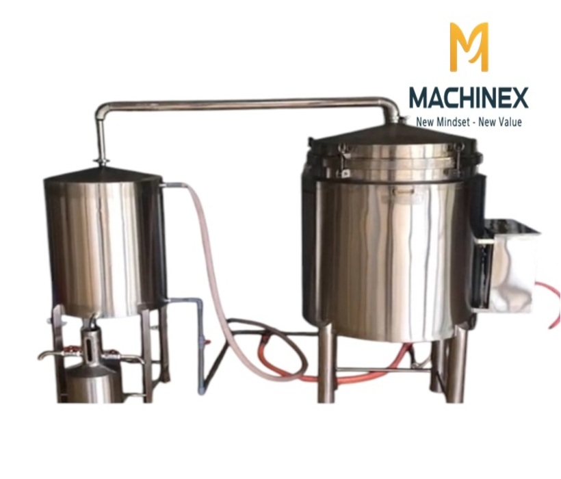 Nồi chưng cất tinh dầu điện có cần sử dụng thêm nước lạnh tuần hoàn cho hệ thống ngưng tụ không?