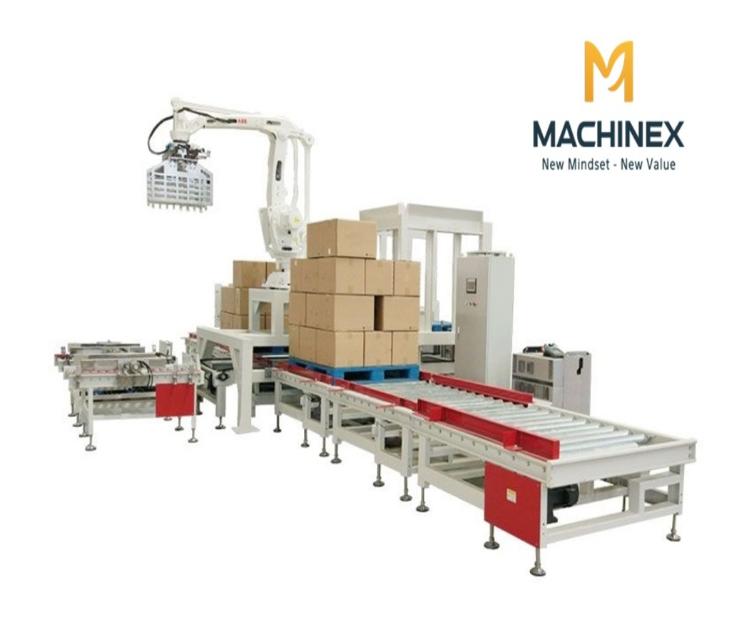 Robot Delta Đóng Gói Tự Động