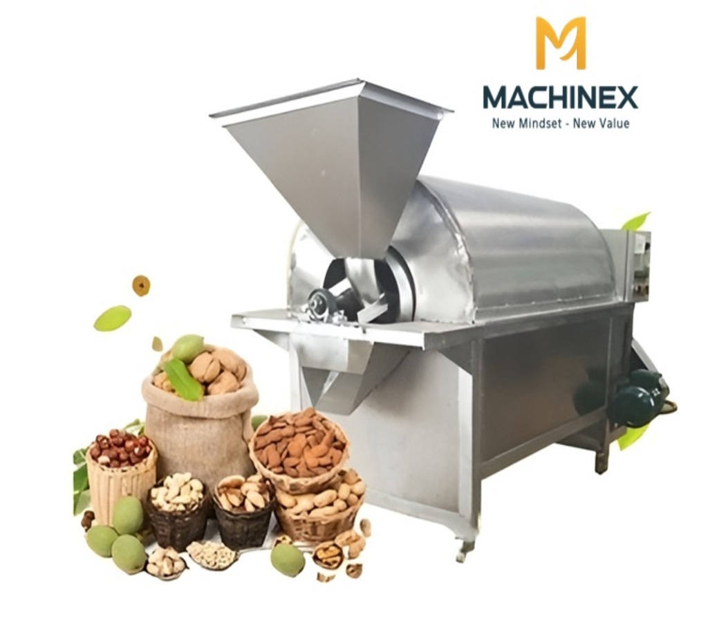 5 Lợi Ích Khi Đầu Tư Máy Rang Hạt Lồng Quay Công Nghiệp