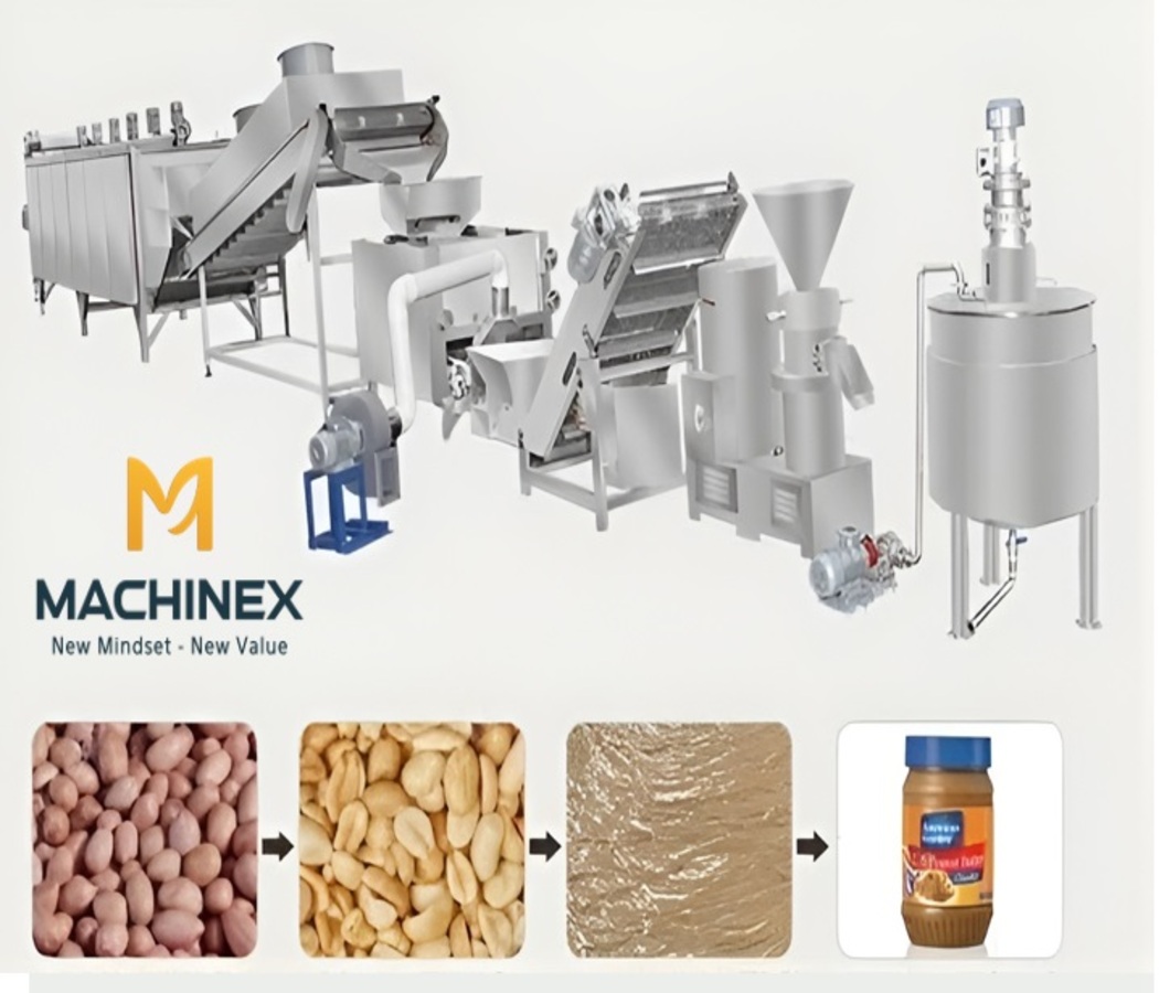 Công Nghệ Đồng Hóa Giúp Bơ Đậu Phộng Mịn Và Không Tách Dầu