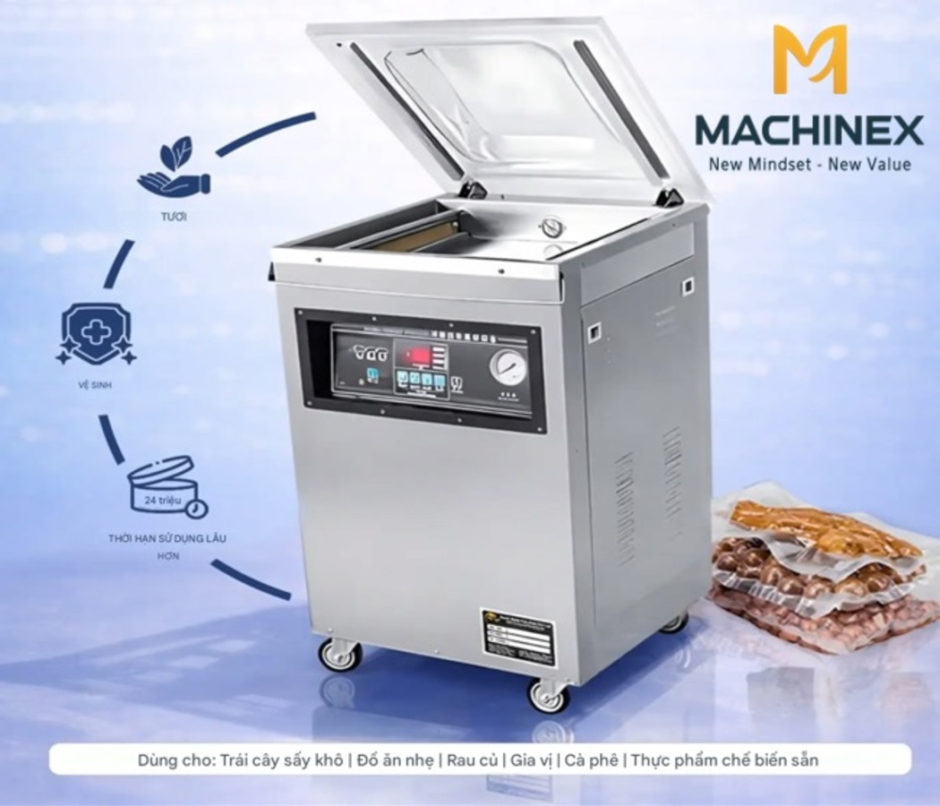 Công Nghệ Hút Chân Không Giúp Bảo Quản Thực Phẩm Hiệu Quả Như Thế Nào?
