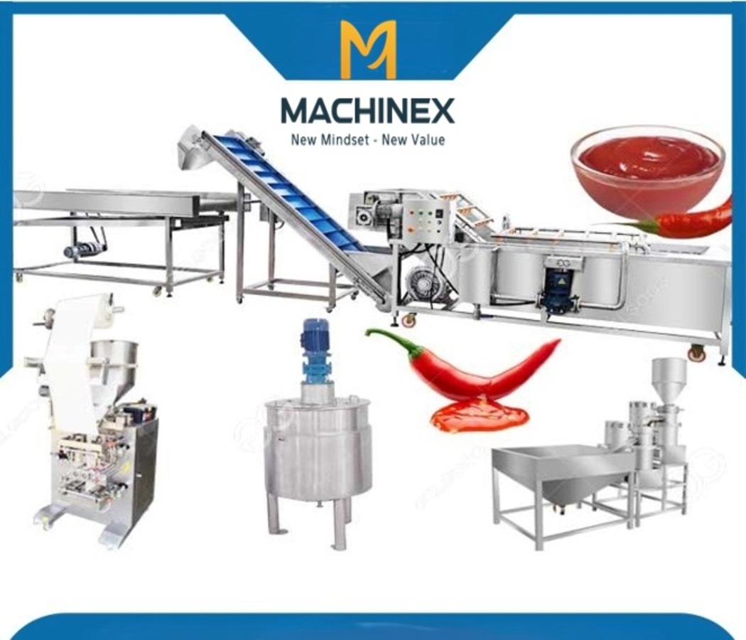 Những Công Nghệ Mới Trong Ngành Chế Biến Tương Ớt, Tương Cà Hiện Nay