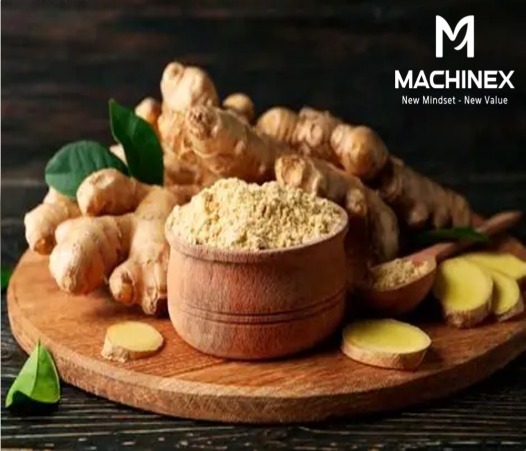 Tại Sao Bột Gừng Công Nghiệp Lại Thơm Hơn Sản Xuất Thủ Công?
