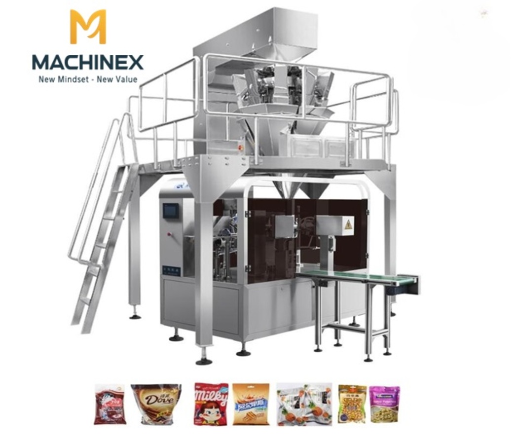Xu Hướng Ứng Dụng Máy Đóng Gói 14 Đầu Cân Trong Ngành Thực Phẩm Năm 2026