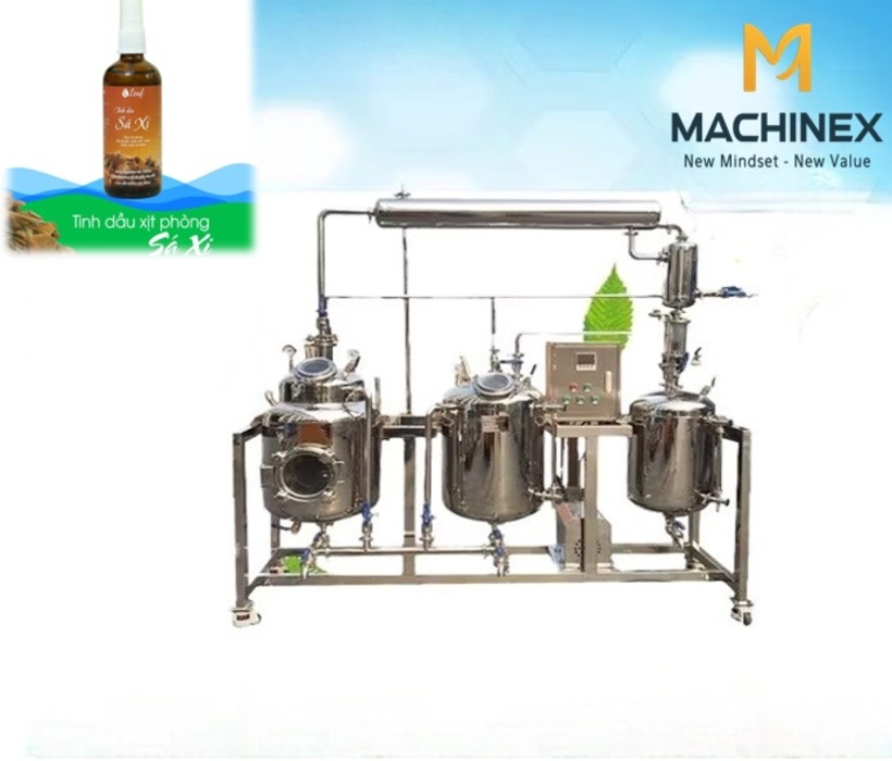 Vì sao tinh dầu xá xị của Machinex vẫn trong suốt và không bị tách lớp dù để lâu?