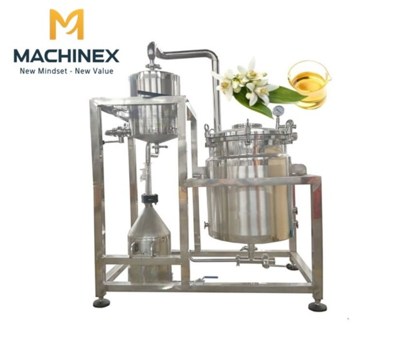 Hướng dẫn chưng cất tinh dầu gừng