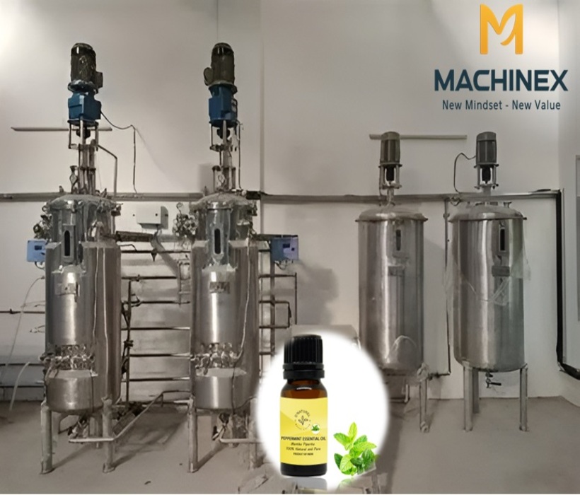 Tinh dầu bạc hà bị oxy hóa nhẹ có thay đổi mùi the ngọt hay không?