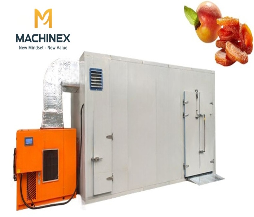Máy sấy bơm nhiệt Aobote - Machinex