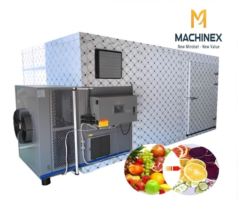 Máy sấy nông sản bơm nhiệt Aobote