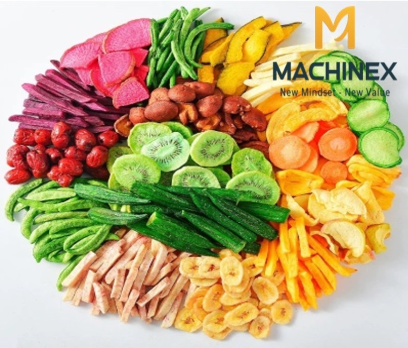 Trái cây sấy lạnh có thể bảo toàn bao nhiêu phần trăm vitamin và dưỡng chất so với trái cây tươi?