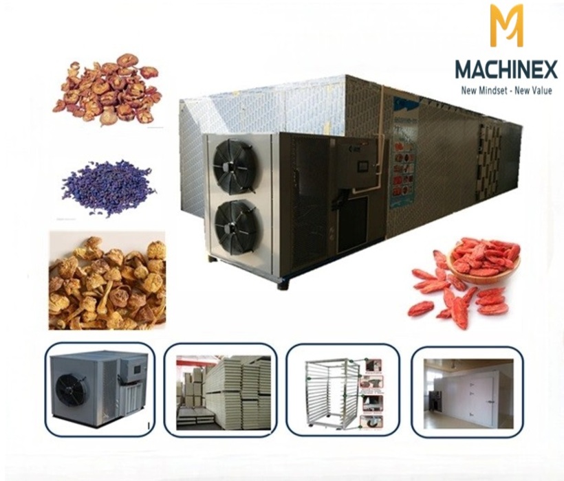 Máy sấy bơm nhiệt Aobote công nghệ tiết kiệm điện