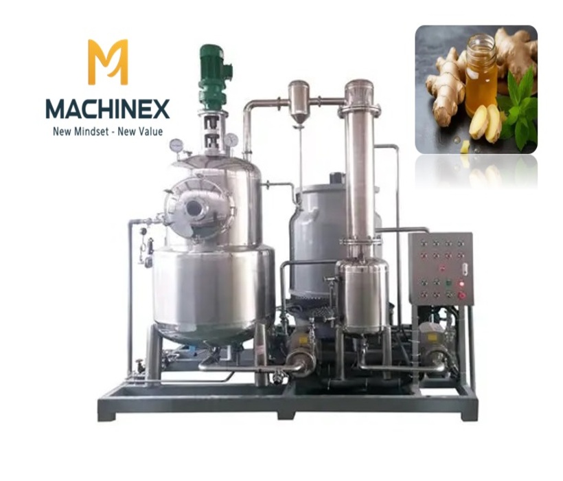 Tinh dầu gừng có cần lọc nhiều lần sau chưng cất không?