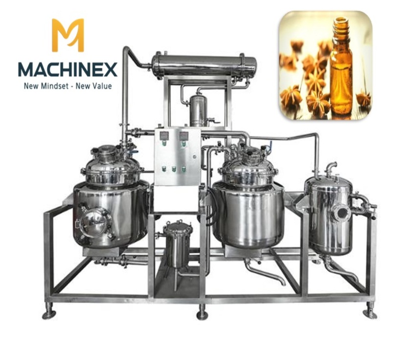 Vì sao tinh dầu quế thủ công thường nồng gắt còn sản phẩm chưng bằng máy Machinex lại dịu hơn?