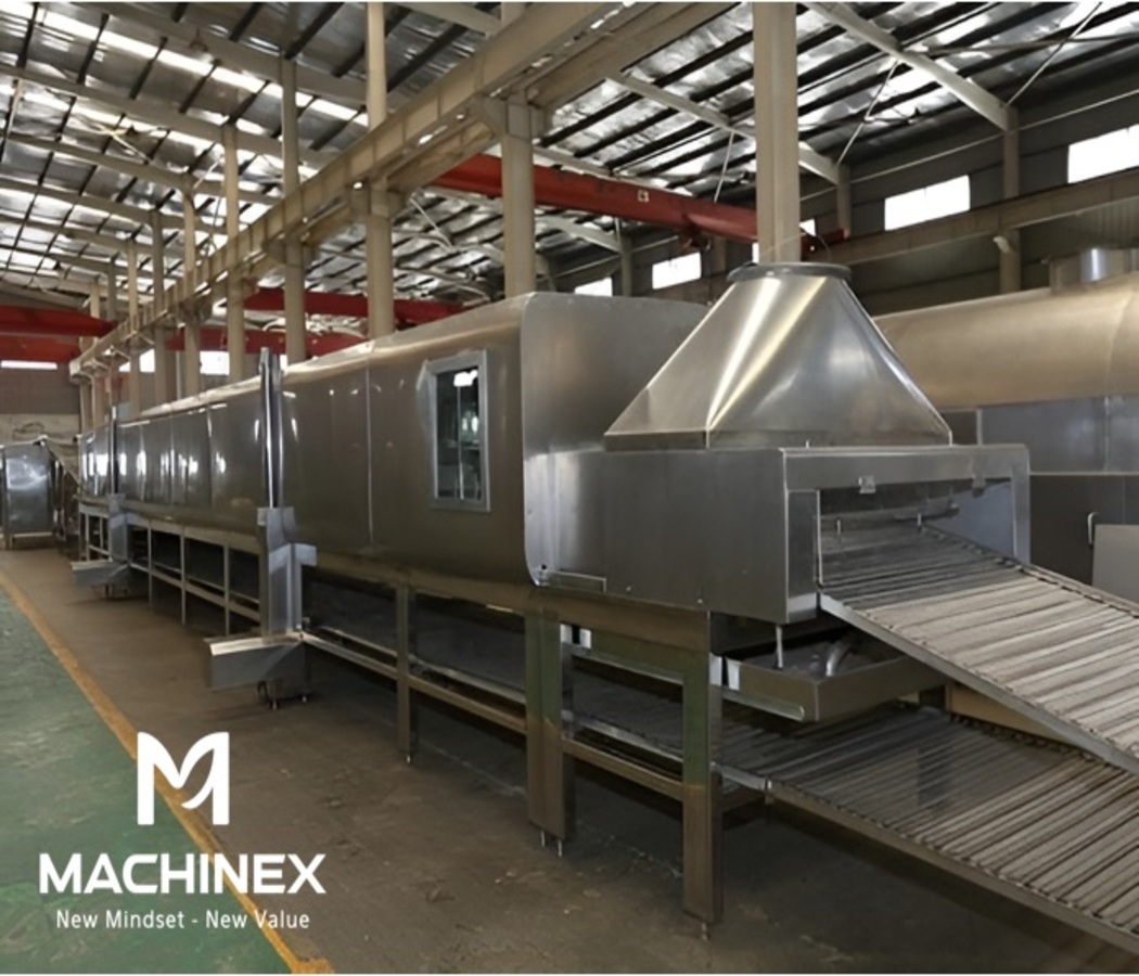 Công Nghệ Sản Xuất Miến Tươi Hiện Đại