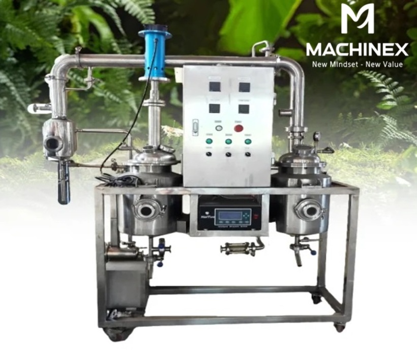 Quy trình trích ly bằng sóng siêu âm