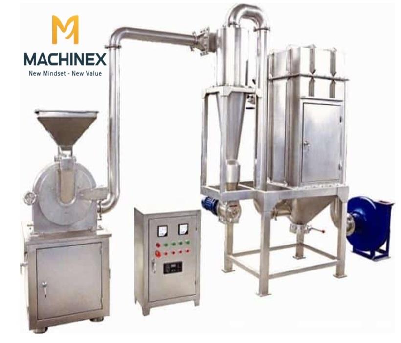 Máy nghiền bột siêu mịn phù hợp cho những loại nguyên liệu nào?