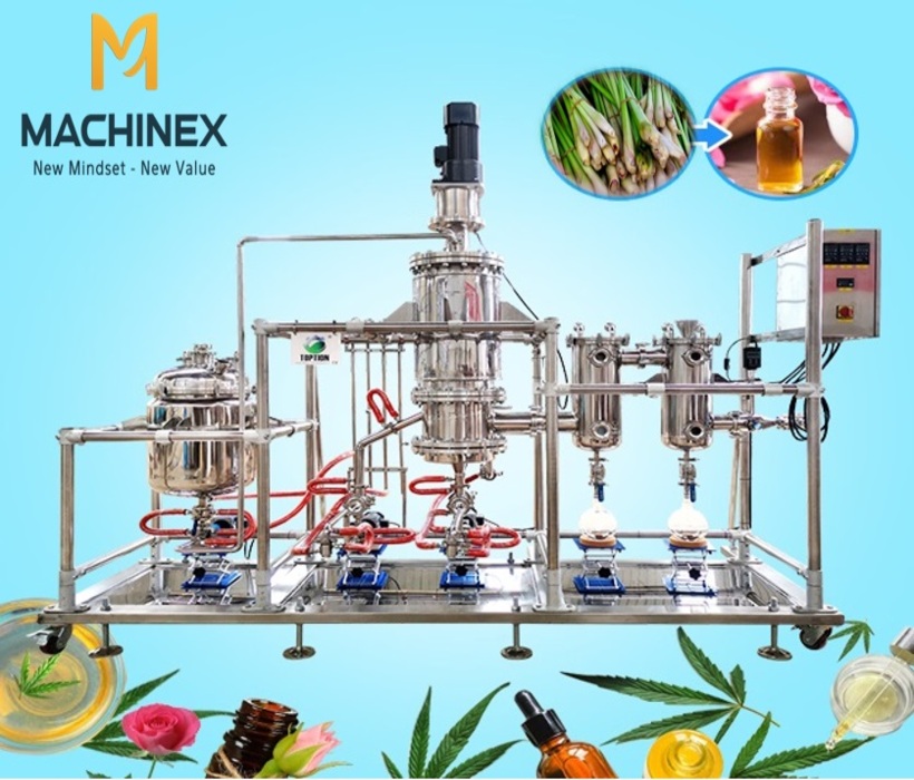 Vì sao tinh dầu sả nguyên chất của Machinex không bị vẩn đục dù để lâu?