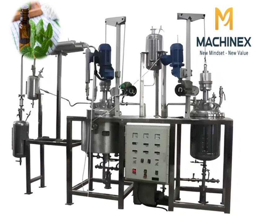 Hệ thống lọc tạp chất sau chưng cất có ảnh hưởng đến độ tinh khiết của tinh dầu bạc hà không?