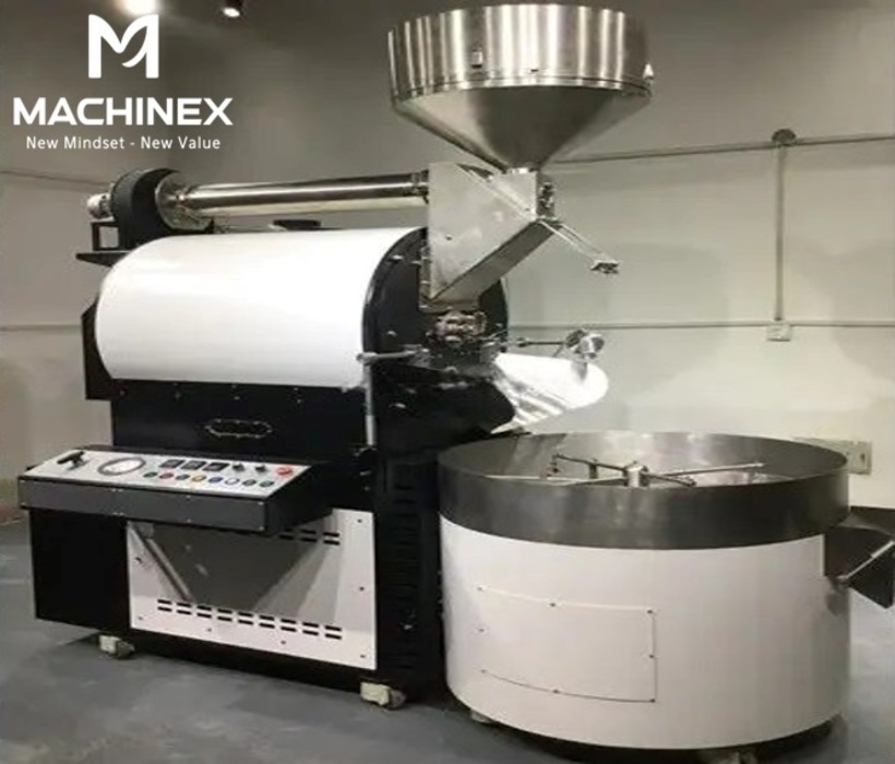 Hướng dẫn sử dụng máy rang cà phê công nghiệp