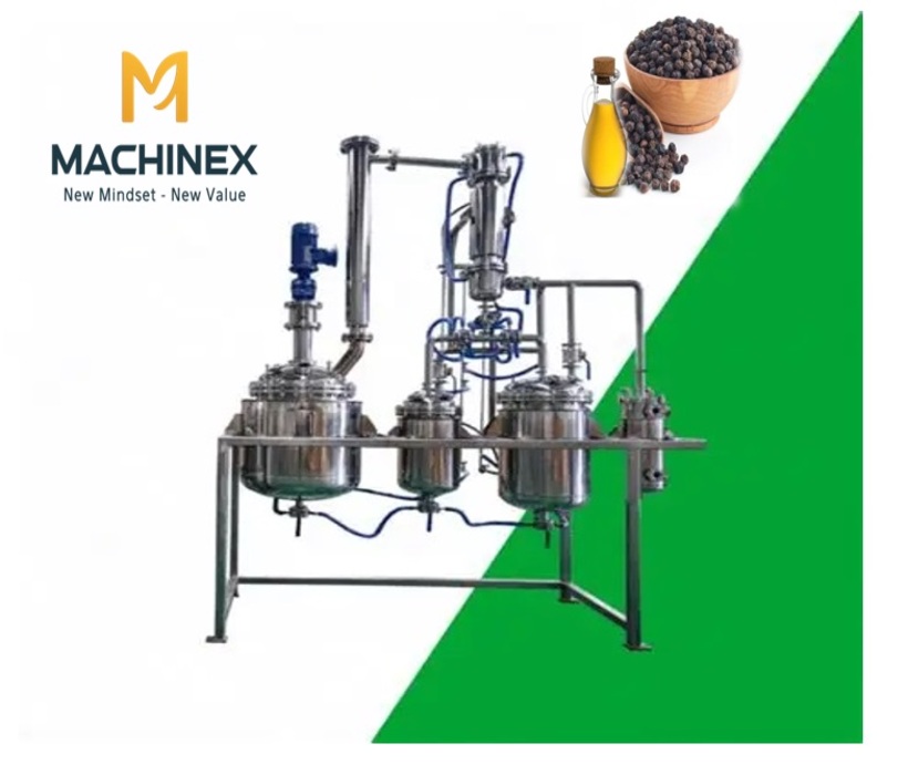 Nguyên nhân khiến tinh dầu hồ tiêu bị đục sau khi chưng cất là gì?