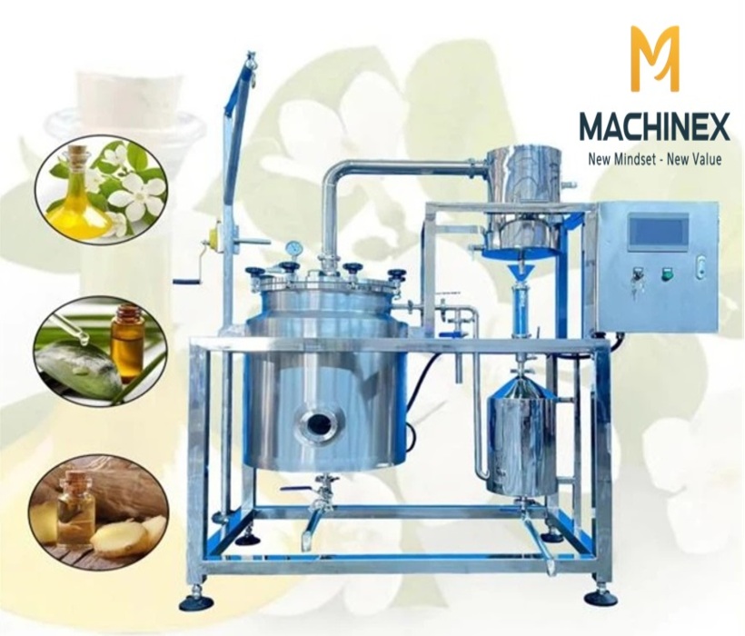 Hệ thống chưng cất tinh dầu trầm hương của Machinex khác gì so với máy thủ công?