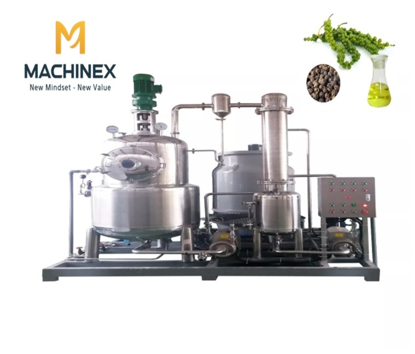 Hồ tiêu được hái lúc quả còn xanh có cho hương tinh dầu tươi mát khác so với tiêu già không?