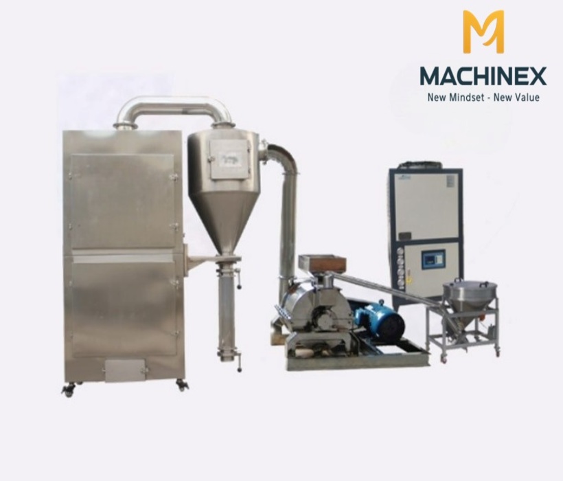 Máy nghiền bột siêu mịn Machinex có gì khác biệt so với các dòng máy giá rẻ trôi nổi trên thị trường?