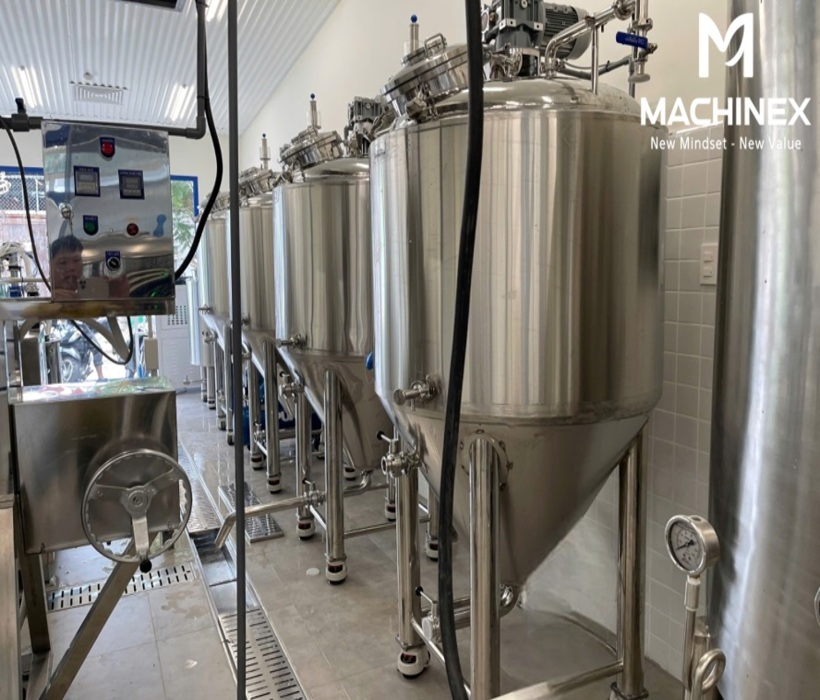 Tự động hóa nhà máy sản xuất sake