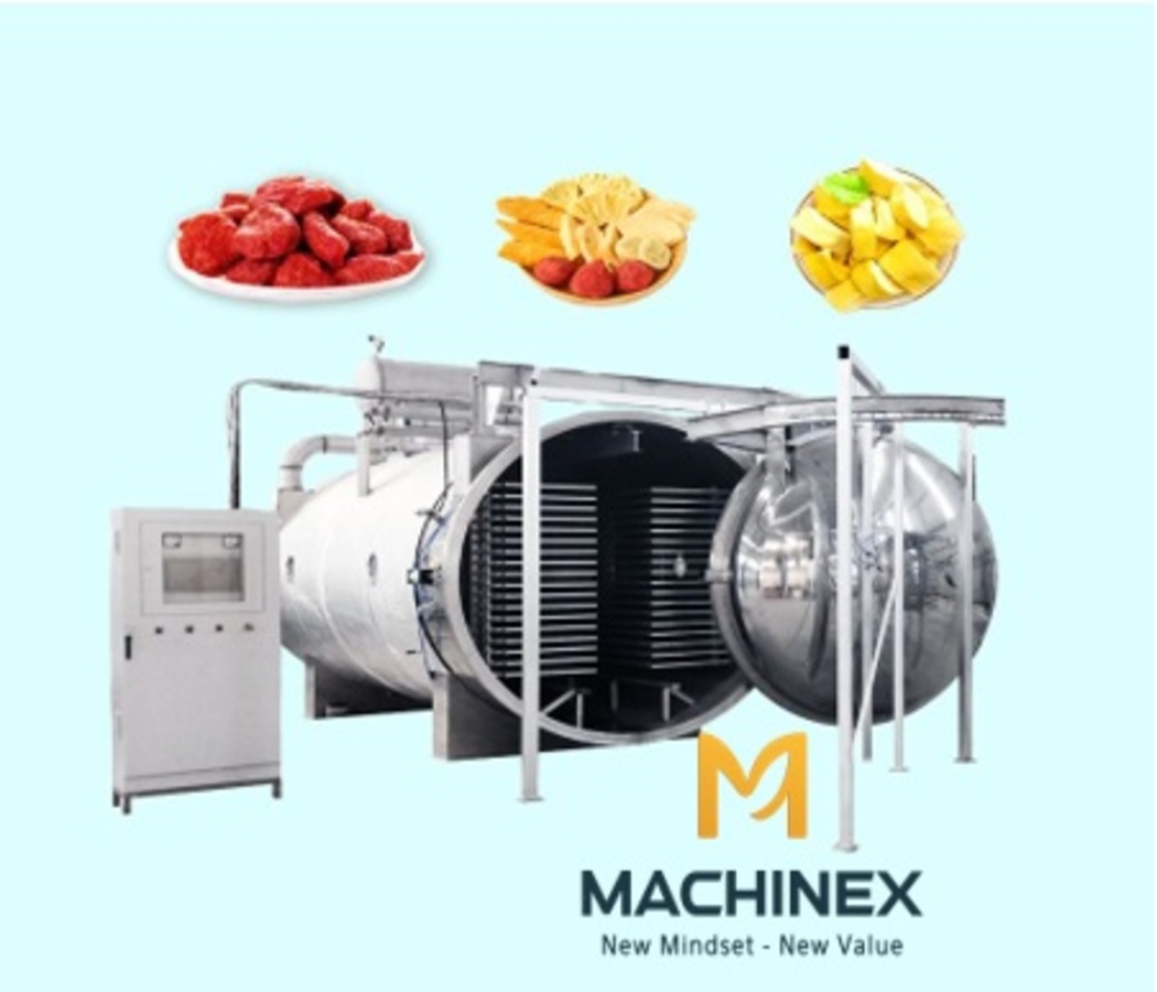 Máy Sấy Thăng Hoa Giúp Gia Tăng Giá Trị Nông Sản Như Thế Nào?