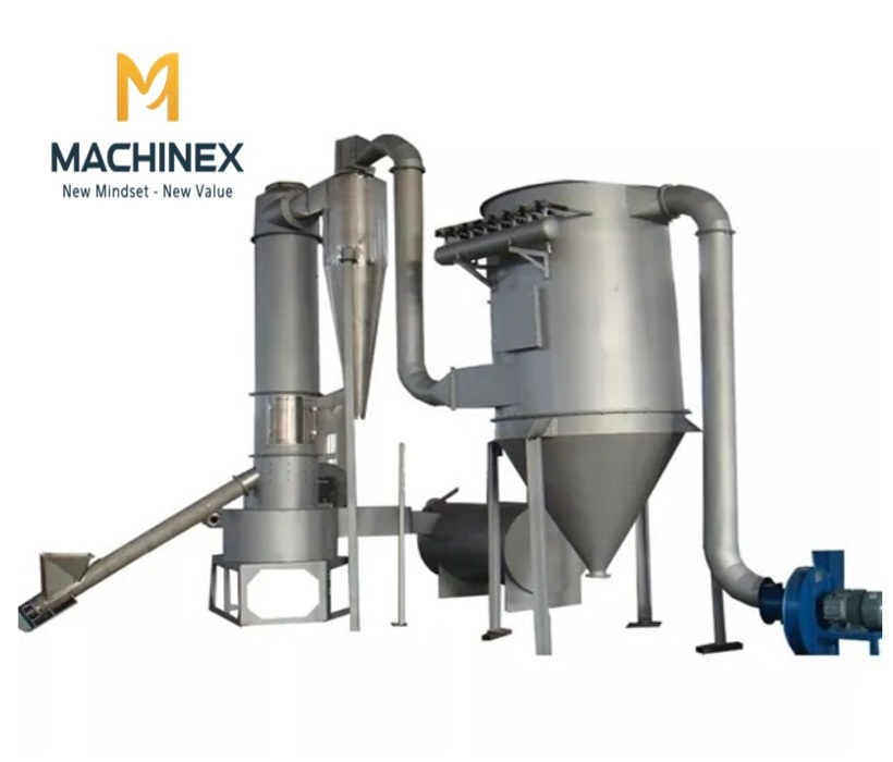 Hướng dẫn sử dụng máy nghiền bột siêu mịn