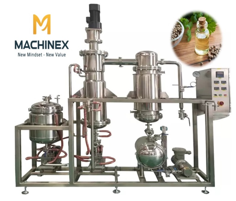 Vì sao tinh dầu hồ tiêu bị mùi “xốc” hoặc gắt sau chưng cất?