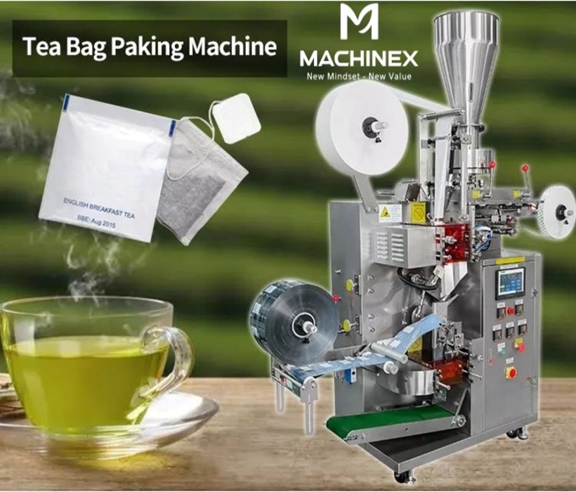 Startup đầu tư nhà máy trà túi lọc thảo dược