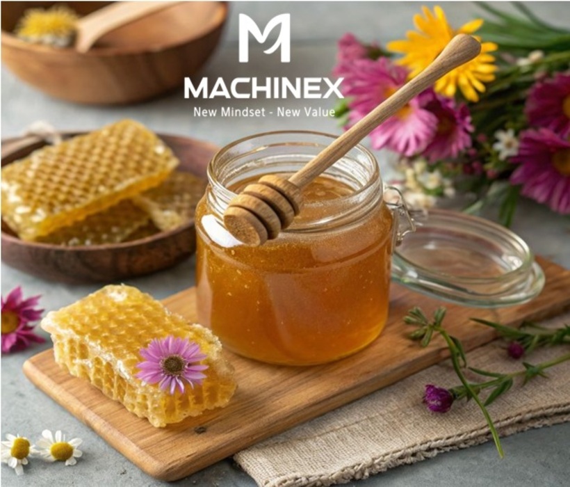 Dây chuyền sản xuất bột mật ong hòa tan hoạt động theo nguyên lý nào và gồm những công đoạn chính nào?