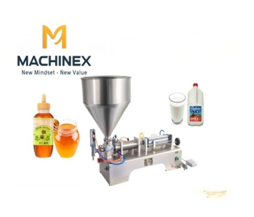 Máy Chiết Rót Machinex Có Bị Nghẹt Khi Gặp Nguyên Liệu Có Cặn? Giải Pháp Thông Minh & Hiệu Quả