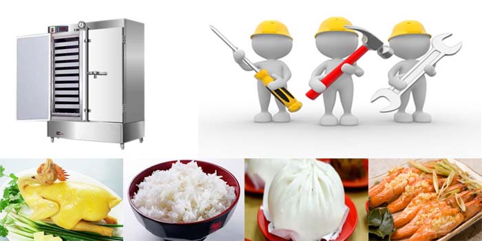 Hướng dẫn quy trình sử dụng tủ hấp cơm công nghiệp đúng chuẩn - Địa chỉ cung cấp tủ hấp cơm công nghiệp uy tín