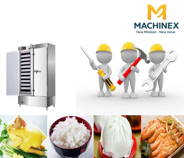 Bảo dưỡng tủ nấu cơm công nghiệp tại Hà Nội
