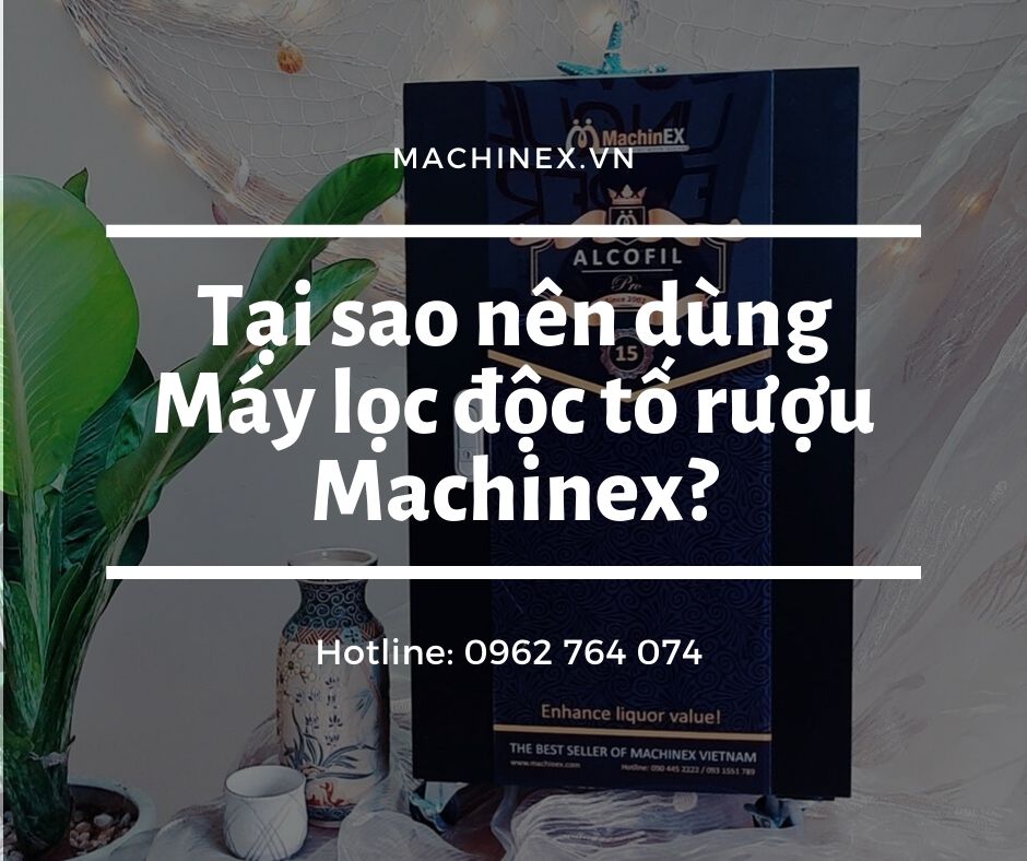 Chất lượng rượu đã qua xử lý bằng máy lọc Alcofil như thế nào?