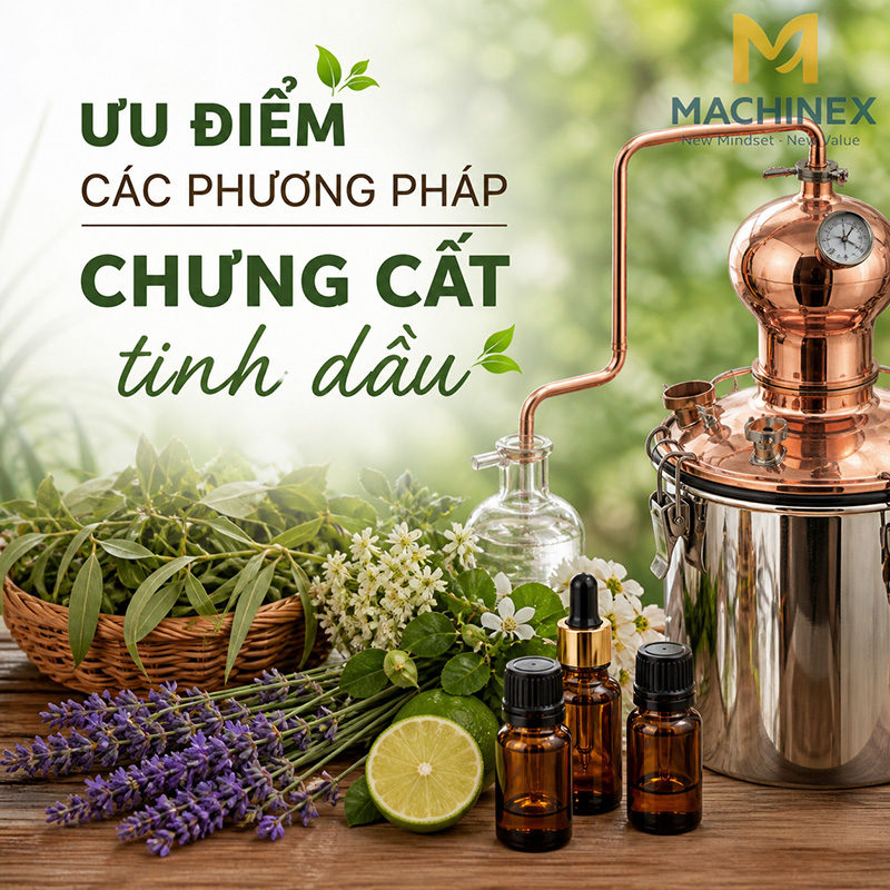Ưu nhược điểm của các phương pháp chiết xuất tinh dầu