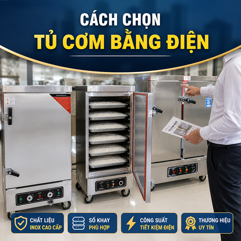 Lời khuyên nên chọn tủ nấu cơm bằng điện nào thì tốt