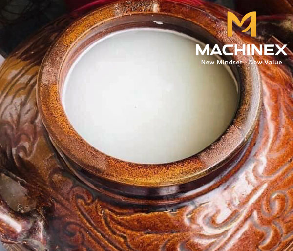 Cách làm rượu nếp đục