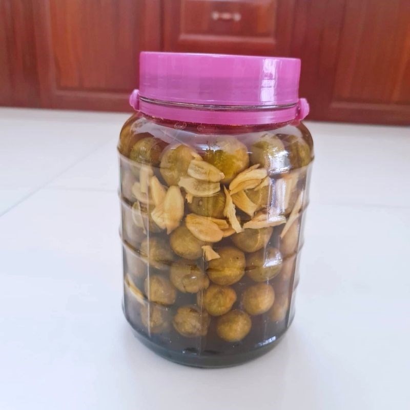 Cách ngâm rượu sấu giải nhiệt mùa hè