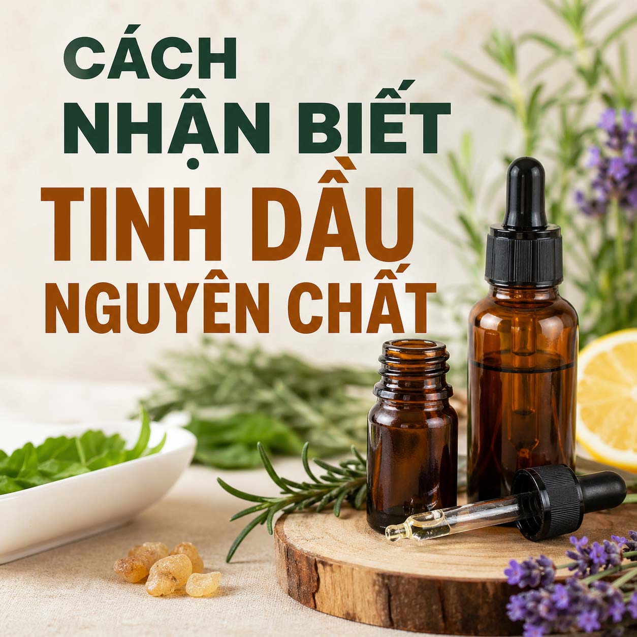 Cách nhận diện tinh dầu nguyên chất chuẩn