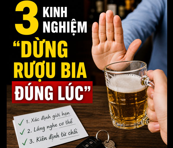 3 kinh nghiệm 