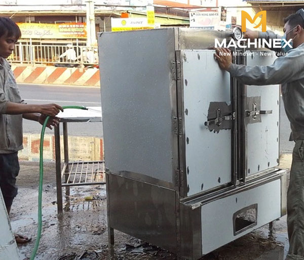 Cách vệ sinh tủ hấp cơm công nghiệp đúng chuẩn nhất bạn cần phải biết