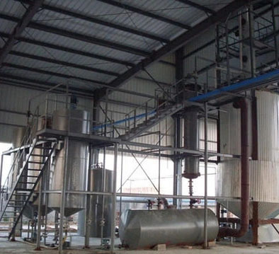 Dự Án Chưng Cất Tinh Dầu Cà Mau