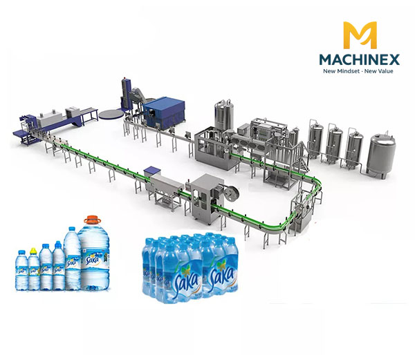 Có thể sản xuất nước ion kiềm và nước tinh khiết trên một dây chuyền không?