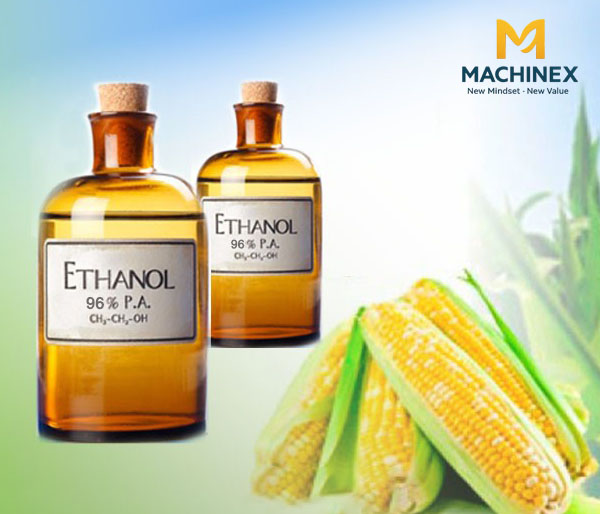 Cồn 96% từ phụ phẩm trái cây - Ưu điểm so với nguyên liệu khác