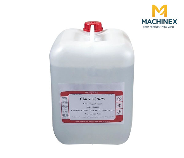 Cồn y tế 96% có cần tinh chế hay kiểm nghiệm trước khi lưu hành?
