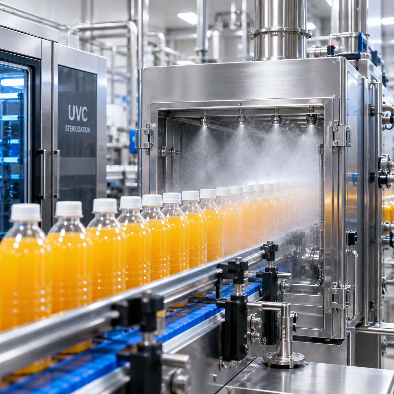 Các Phương Pháp Tiệt Trùng Trong Sản Xuất Nước Giải Khát